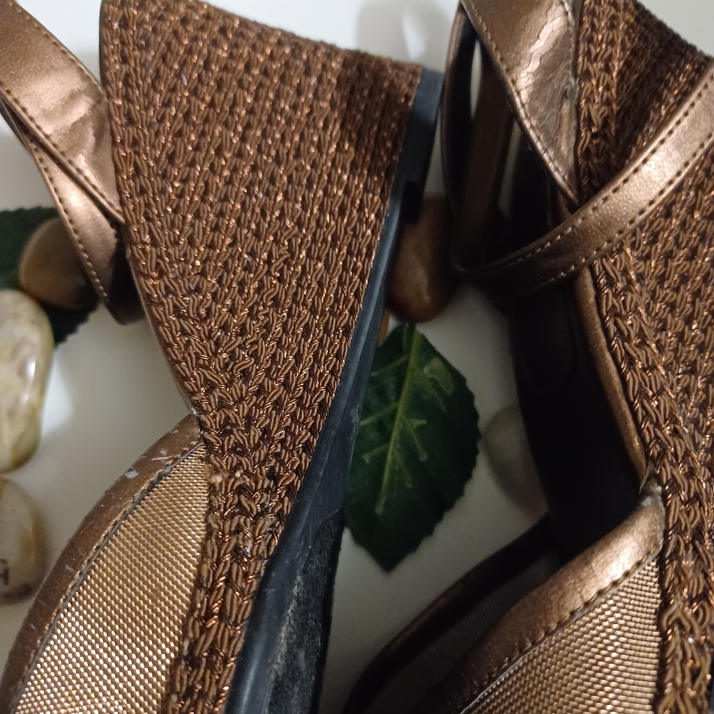 Life Stride wedge heel sandals - Picture 5 of 10